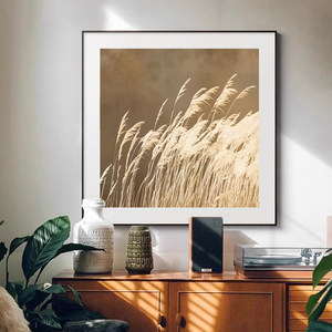 Elegante Opera d'Arte Decorativa Retrò Mid-Century, Murales su Tela Vintage di Alta Qualità, Incorniciati/Senza Cornice, <span class=keywords><strong>Dimensioni</strong></span> Personalizzabili - Product Image 2