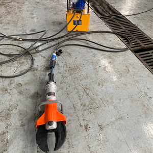 Outil hydraulique en acier inoxydable ODETOOLS BE-S311B, ciseaux de sauvetage avec une pression nominale de 70 MPa et une force de coupe maximale de 642 KN - Product Image 3