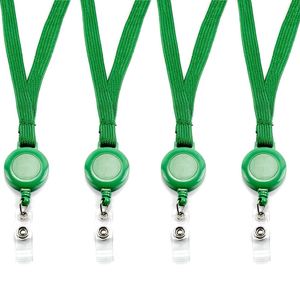 Custom Black Neck Strap Sublimation Printed 10mm 20mm 25mm Id Card Blank Round <b>Polyester</b> Roll <b>Lanyard</b> Ribbon - Product Image 1