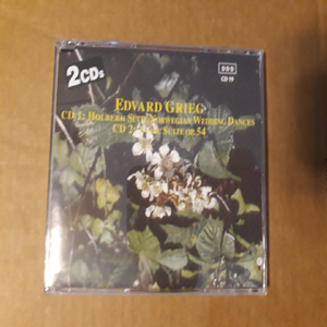 New Plc Edvard <strong>Grieg</strong> - Holberg Suite Disc 1 Only (cd 1992 Pliz) 19. - Product Image 1