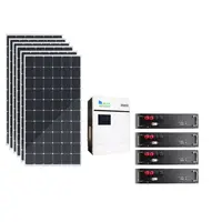 JNTECH सबसे अच्छा बेचने सौर जनरेटर 3.5kw बंद ग्रिड पलटनेवाला घर ऊर्जा भंडारण की व्यवस्था Batteryless पलटनेवाला