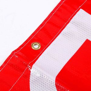 2 Ply Vinyl Material Reflective Canadian 96X12 Inch Size D Sign <b>Banner</b> for Dangerous Truck - Product Image 5