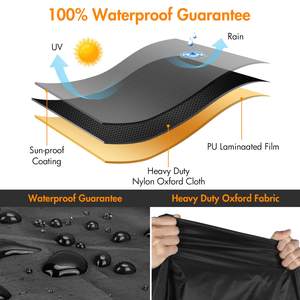 Couverture extérieure <span class=keywords><strong>de</strong></span> chaise longue <span class=keywords><strong>de</strong></span> patio <span class=keywords><strong>de</strong></span> <span class=keywords><strong>jardin</strong></span> <span class=keywords><strong>de</strong></span> polyester couverture <span class=keywords><strong>de</strong></span> chaise imperméable pour le patio - Product Image 4