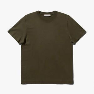 T-shirt pour homme avec logo personnalisé, marque de luxe, confortable, surdimensionné, en laine mérinos, t-shirt de sport pour homme - Product Image 1