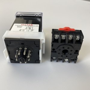 数字 220V TC-48BD 温度控制器 <span class=keywords><strong>2</strong></span> 路 3 路 适用于 Galaxy UD-1812LA UD 2512LA UD03212LD 打印机 - Product Image 3