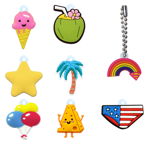 pvc 2d-schlüsselanhänger cartoons figuren schlüsselring freizeithalter passend männer autoschlüssel ketten fächer souvenir kinderspielzeug - Product Image 1