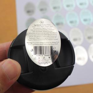 Pegatina de Vinilo Redonda Colorida con Logotipo en Relieve Personalizado, Nueva Producción de Fábrica China, en Venta - Product Image 6