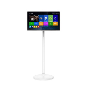 Pantalla Táctil Inteligente Portátil Multicolor de 23.8/27/32 Pulgadas, Soporte de Piso LCD para Uso Comercial, 1 Año de Garantía, Nuevo, Incluye - Product Image 2