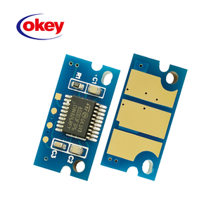 6K TNP22 TNP27 Chip de tóner 30K IUP14 Chips de tambor para Konica Minolta Bizhub C35 C25 C35P C <span class=keywords><strong>35</strong></span> 25 Chips de reinicio de cartucho - Product Image 1