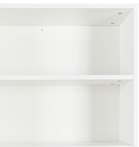 Large Modern Solid Wood <b>Kitchen</b> Hutch Cabinet Freestanding <b>Pantry</b> Storage Cupboard with 4 Doors for Dining - Product Image 2