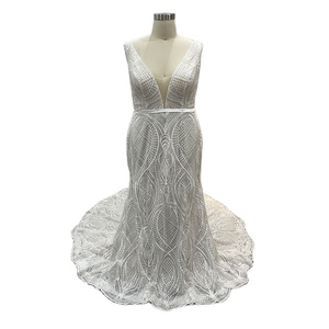 <span class=keywords><strong>Abiti</strong></span> <span class=keywords><strong>da</strong></span> <span class=keywords><strong>sposa</strong></span> con paillettes Boho di lusso <span class=keywords><strong>da</strong></span> donna 2022 <span class=keywords><strong>abiti</strong></span> <span class=keywords><strong>da</strong></span> <span class=keywords><strong>sposa</strong></span> 2023 Curvy Vestido De Novia con perline scintillanti <span class=keywords><strong>abiti</strong></span> taglie forti per la <span class=keywords><strong>sposa</strong></span> - Product Image 1