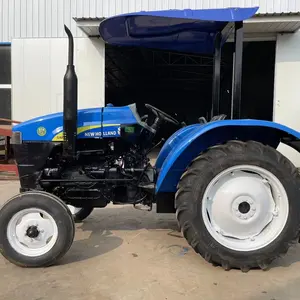 high grade 50 HP 4 WD agricultural tractor