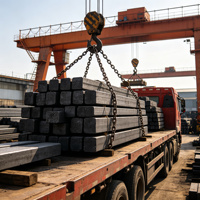 Prix usine – Billette carrée en acier au carbone de 120 mm pour la production de fil d'acier à grande vitesse par coulée continue