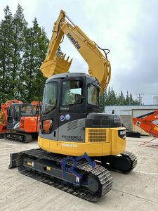 Miniexcavadora Komatsu PC78 Original de Japón, 7.8 Toneladas, Usada, Modelo 2024, Tipo Oruga, Excelente Estado, Maquinaria de Construcción - Product Image 2