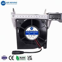 AMB12032M12B der Wirtschaftliche und Leistungsstarke Kugellagerlüfter 5V 12V 24V 48V Mini Geräuscharmer DC-Gebläse 12032 Kühlventilatoren