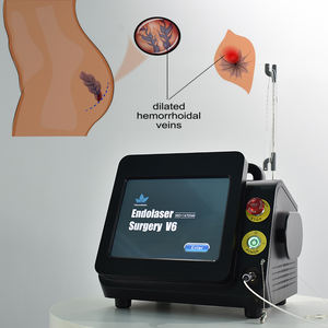 Tratamento anal fístula hemorroidas do laser do diodo do dispositivo 980nm + 1470nm do laser do hemorroidectomia - Product Image 3