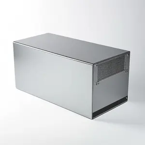 Custom Stainless Steel Aluminum 304 box Sheet metal precision pcb box enclosures
