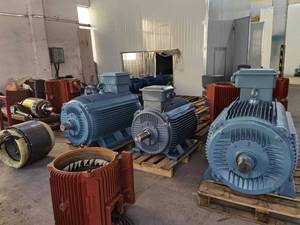 Motor de CA a Prueba de Explosiones GEXIN YBE4-112M-4 de 4KW, Alta Velocidad, 380V, 50/60HZ, Trifásico, Ex d IIC T4 Gb, Certificado CE, 4 Polos, 1450 RPM - Product Image 5