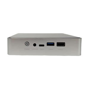 OEM Vỏ hợp kim nhôm <span class=keywords><strong>Intel</strong></span> N100 Quad Core 3.40GHz Dual Lan HD USB3.0 Tai nghe Type-C máy tính mini - Product Image 3