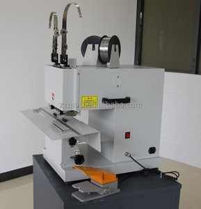 Máquina de Encadernação Elétrica de Bobina para Papel, Grampeador de Costura de Espessura com Cabeça Dupla para Mesa - Product Image 4