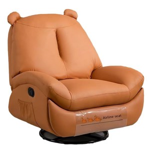 Poltrona Massaggiante Big Bear per Soggiorno e Balcone, Reclinabile <span class=keywords><strong>a</strong></span> Gravità Zero, Pieghevole, Stile Relax, con Massaggio e Funzione <span class=keywords><strong>Dondolo</strong></span> - Product Image 6