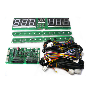 Trong nhà Thiết bị giải trí Arcade mô phỏng Bo mạch chủ hiển thị nghịch ngợm đậu hit búa trò chơi Arcade Máy Kit - Product Image 1