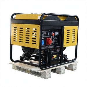 مولد ديزل فائق الهدوء من سينو إنيرجي SE12DF بقوة 12 كيلو واط، 380 فولت، 50/60 هرتز، أحادي الطور مع مولد تيار متردد وبدء تشغيل عن بعد ونظام ATS - Product Image 4