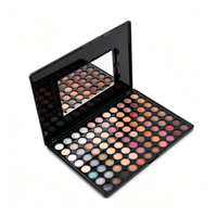 Palette de fards à paupières professionnelle 88 teintes, fabrication OEM |   Ensemble de fards à paupières mats, pailletés et scintillants hautement pigmentés à bas prix