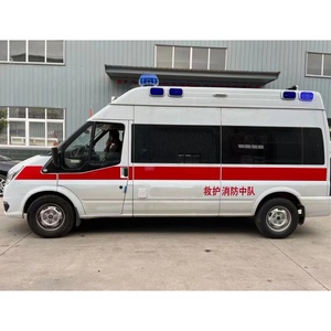 Voiture d'ambulance manuelle à moteur diesel d'<span class=keywords><strong>occasion</strong></span> avec ambulance de transfert de clignotant - Product Image 6