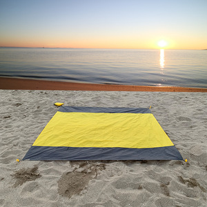Outdoor Family Picnic <b>Beach</b>, <b>Blanket</b> Water-resistant Large <b>Beach</b> Mat With Drawstring Bag Travel Camping Hiking Sand Free Mat/ - Product Image 6