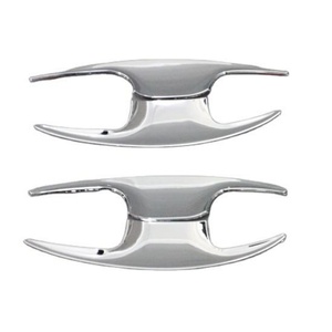 KQD Brand Car Exterior Styling Accessories Abs Chrome Color Car <b>Door</b> Handle Bowl Side <b>Door</b> Bowl Cover <b>Trim</b> for Honda - Product Image 1