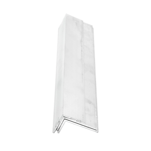 Taille personnalisée U Sharp L produits en aluminium à angle égal aluminium 40x40 20x20 30x30 20x40 25*25 Angle en aluminium 40mm x 40mm - Product Image 2