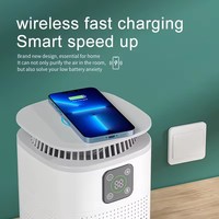 Pemurni udara kamar modern kamar tidur, pemurni udara terbaik Tiongkok 2024 elektronik filter hepa pembersih hepa rumah