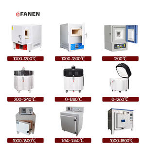فرن دثر قابل للبرمجة بدرجة حرارة كبيرة للمختبر من Fanen - Product Image 4