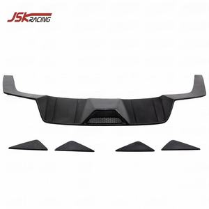 2015-2016 HN สไตล์คาร์บอนไฟเบอร์ด้านหลัง DIFFUSER สําหรับฟอร์ดมัสแตง <span class=keywords><strong>GT</strong></span> - Product Image 1