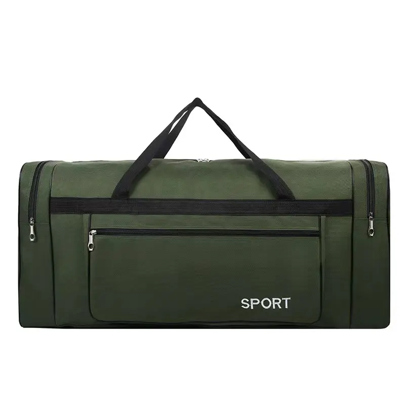 Wholesale hot selling Sports Bags Shoe Gym Waterproof Travel men Custom Duffle Bag in US market