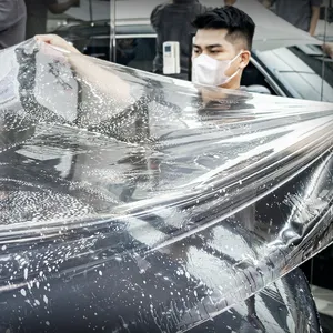 Seeho Hot Bán 60 "x 50 'Tự Chữa Bệnh chống bẩn ppf xe TPU sơn bảo vệ phim
