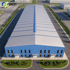 Solución de Proyecto Logístico Duradero para Maquinaria Comercial: Edificio Modular de Acero Prefabricado para Paneles Solares - Product Image 1
