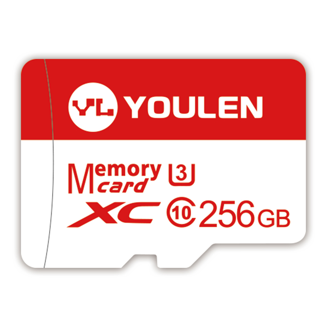 Wholesale 8GB 32GB 64GB 128GB 256GB Mini SD Memory Card Plastic Material CLASS10/U3 Speed OEM Brand Free Micro Samples
