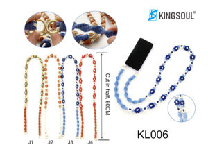 120คล้องกระเป๋ากล้องอเนกประสงค์สายคล้องโทรศัพท์มือถือลายดอกเดซี่ขนาดเล็กแบบถักมือ - Product Image 2