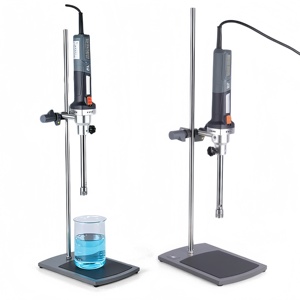 Homogeneizador de laboratorio, mezclador cosmético, mezclador de <span class=keywords><strong>gel</strong></span> para pasteles, mezclador emulsionador de alto cizallamiento al vacío, cuchilla mezcladora de alto cizallamiento Silversonxs de China - Product Image 5