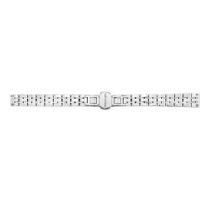 Retro Vintage Luxury Stainless Steel Watch Band 20cm Length and 40-49mm Sizes with Elastic <b>Strap</b> and Butterfly Closure - Product Image 2