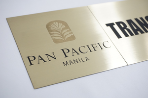 Tùy Chỉnh Acrylic Kim Loại Xây Dựng Văn Phòng Đăng Ký Cá Nhân Ngoài Trời Phòng Đường Phố Tên Tấm - Product Image 3