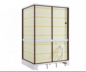 Socle de <span class=keywords><strong>douche</strong></span> en acrylique ABS RTA préfabriqué modulaire tout-en-un dosettes de salle de bain <span class=keywords><strong>cabine</strong></span> de salle de bain préfabriquée - Product Image 5