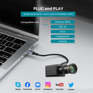 2MP toàn cầu màn trập USB ngành công nghiệp máy ảnh COMS ar0234 <span class=keywords><strong>1080P</strong></span> 90fps Webcam CS 10x Zoom ống kính Varifocal cho Windows Android liunx - Product Image 4