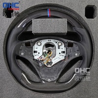 Volant personnalisé pour Volante Lenkrad Bmw 320i 335i E90 E91 E92 E93 M3 Série 3 3 Coupé Berline Volant en fibre de carbone