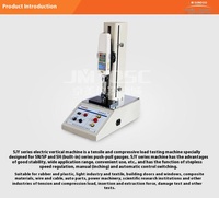 SUNDOO SJY-500 Machine électrique dynamomètre push-pull Instruments de mesure de force au détail en gros