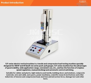 Sundoo SJY-500 máy điện Push-Pull lực kế bán lẻ bán buôn lực lượng dụng cụ đo lường - Product Image 4