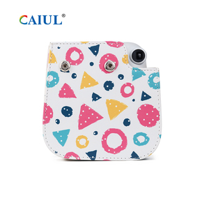 Caiul doux EVA sac de rangement Style frais coloré étui de protection pour appareil photo accessoire Fuji <span class=keywords><strong>Instax</strong></span> <span class=keywords><strong>Mini</strong></span> 11/<span class=keywords><strong>9</strong></span>/12 transport pratique - Product Image 2