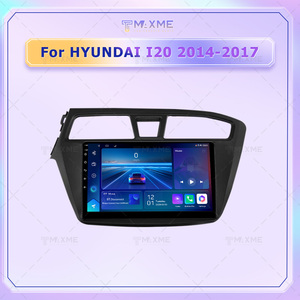Lettore DVD per auto Stereo per <span class=keywords><strong>Hyundai</strong></span> <span class=keywords><strong>I20</strong></span> 2014-2017 9 pollici con motore di navigazione GPS Stereo multimediale - Product Image 2